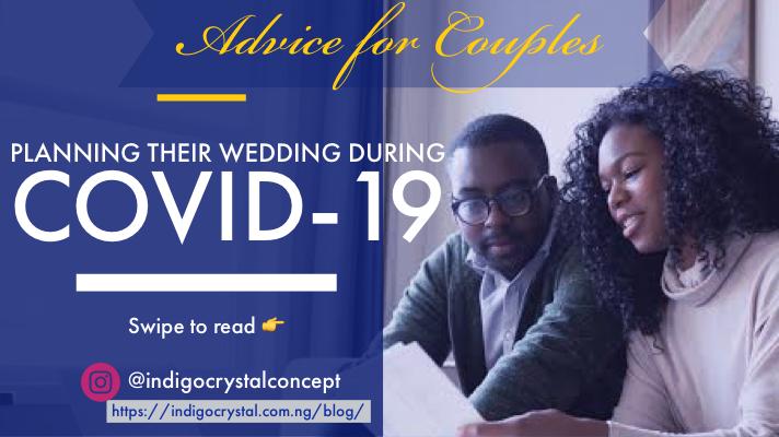 wedding planning during COVID-19