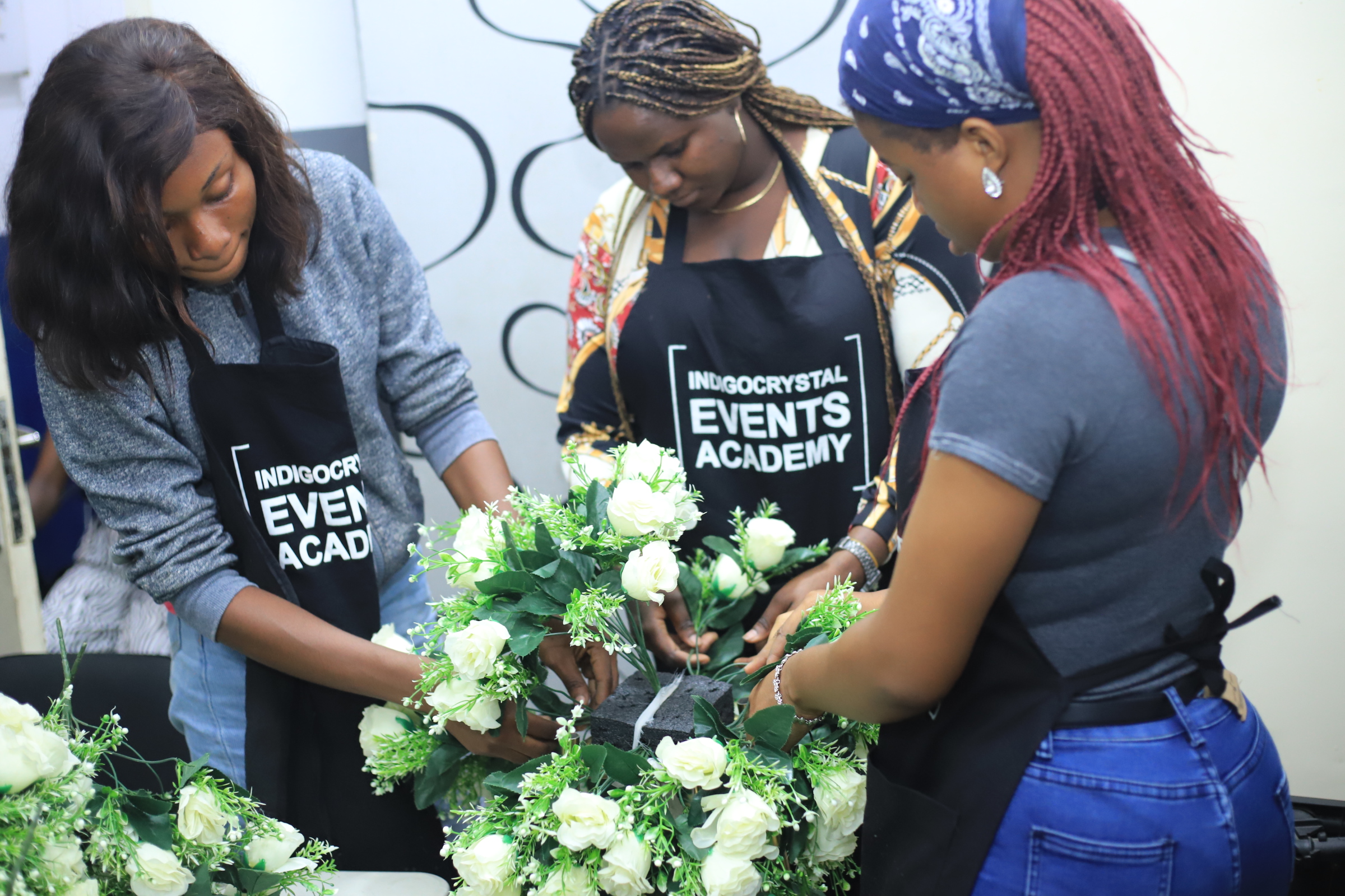 Intimate Event Planning and Décor Styling Course in Lagos